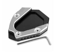 OOELAZ Motorcycle CNC Aluminum Foot Kickstand Extension Pad Plate Side Stand Enlarger For BJ500 BJ300GS Leoncino 500