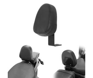 OOELAZ Motorcycle Front Driver Backrest Rider PU Leather Pad Back Cushion For CMX 300 Rebel 300 CMX300 2017 2018 2019 2020 2021 2022