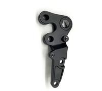 OOELAZ Motorcycle Front Footrest Foot Pegs Bracket Foot Pedals Support Decoration Plate For B&enelli TNT150S 165 180S