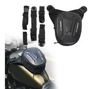 OOELAZ Motorcycle Fuel Tank Bag Waterproof Multifunction Leg Magnetic Oil Tool Shoulder for V-Star