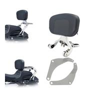 OOELAZ Motorcycle Multi-Purpose Driver Passenger Backrest For H&arley Softail Sport Glide 2018 2019 2020 2021
