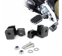 OOELAZ Motorcycle Passenger Foot Rest For D&ucati Multistrada V4 V4S / RS/Pikes Peak/Rallly 2023-2024 Foot Peg Lowering Brackets