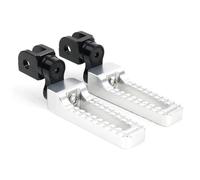 OOELAZ Passenger Footpegs Footrests Footpeg Rest For Y&amaha FJE1300A FZ6 F&azer XJ6 Diversion XSR700 XSR 900 NIKEN MT-09 MT09 MT-07