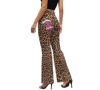 OOEREWGF This Ass is Taken Personalized Flare Legging for Women,Custom Hand Name This Ass Belongs to Me Funny Yoga Flare Leggings Pant for Wife