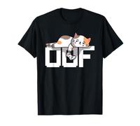Oof Gamer Meme Noob Internet Culture Gamer Cat T-Shirt