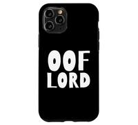 OOF Lord Funny Blox Gamer Noob Streamer Meme Game OOF Sound Case for iPhone 11 Pro
