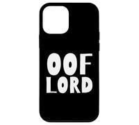 OOF Lord Funny Blox Gamer Noob Streamer Meme Game OOF Sound Case for iPhone 12 mini