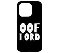 OOF Lord Funny Blox Gamer Noob Streamer Meme Game OOF Sound Case for iPhone 15 Pro