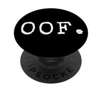 OOF Meme Funny Video Game Sound Effect OOF PopSockets Adhesive PopGrip