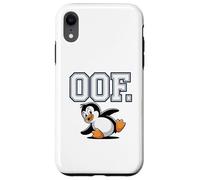 Oof Penguin Case for iPhone XR