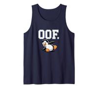Oof Penguin Tank Top