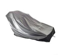 oof Treadmill Cover for Indoor Folding Treadmills, Dustproof Oxford Cloth Protector with Secure Fit, 200 x 95 x 150 cm, Si(210D)