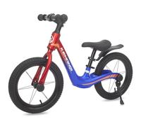 OOFAYJIA 14" Kids Balance Bike, Lightweight No Pedal Bike for 3 4 5 6 Years old Kids, Children Training Bicycle with Adjustable Seat, for Boys & Girls,Red
