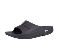 OOFOS mens OOahh Sport Slide Ooahh Sport Slide Black Size: 5 UK Men/ 7 UK Women