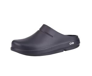 OOFOS mens OOahh Sport Slide Ooahh Sport Slide Black Size: 6 Women/4 Men