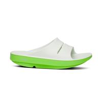 OOFOS OOahh Fused Sandals | UK 6 in Minty Mojito