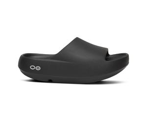 OOFOS OOahh+ Recovery shoe Unisex - black, Size M6slashW7