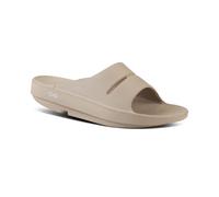 Oofos OOahh Slide Colour: Nude, Size: 37