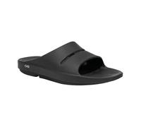 Oofos Ooahh Slide Sandal in Black
