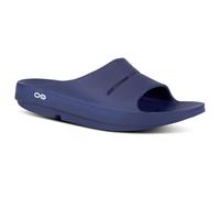 OOFOS OOahh Slide Sandal Navy Mens and Womens Sizes M3/W5-M13/W15 NEW