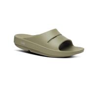 Oofos OOahh Slide Size: 41, Colour: Khaki