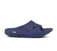 Oofos Ooahh Sliders | Navy - Navy / 7