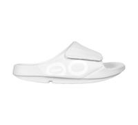 OOFOS OOahh Sport Flex Recovery shoe Unisex - white, Size M12slashW13