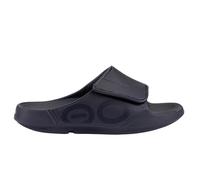 Oofos Ooahh Sport Flex Unisex | Matte Black - Black / 9