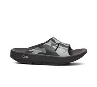 OOFOS OOahh Sport Men's Sandals | UK 10 in Night Camo