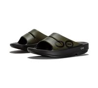 OOFOS OOahh Sport Men's Sandals | UK 10 in Tactical Green