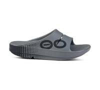 OOFOS Ooahh Sport Recovery shoe Men - dark grey, Size M8slashW9