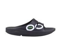 OOFOS Ooahh Sport Recovery shoe Unisex - black, lightgrey, Size M7slashW8