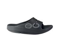 Oofos Ooahh Sport Sandal 38 Black Women
