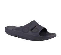 OOFOS OOahh Sport Slide | Unisex - Matte Black / 11