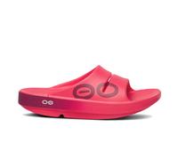 OOFOS OOahh Sport Women's Sandals | UK 8 in Razz Fade