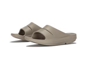 OOFOS OOahh Women's Slide Sandals | UK 4 in Nomad