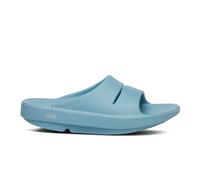 OOFOS OOahh Women's Slide Sandals | UK 6 in Ocean Blue