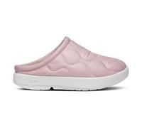 OOFOS Oocoozie Thermo Mule Recovery Shoe - Pink, Neon Green, Size 40