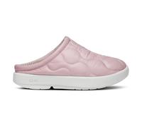 OOFOS Oocoozie Thermo Mule Recovery Shoe - Pink, Neon Green, Size 41