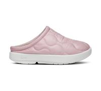 OOFOS Oocoozie Thermo Mule Recovery shoe Unisex - rose, neon green, Size M4slashW5