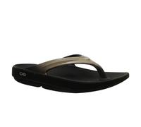 Oofos Oolala Luxe Recovery Sandals - Latte / 9