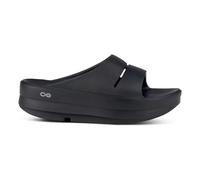 OOFOS OOmega Ooah Recovery shoe Women - matte black, Size 9