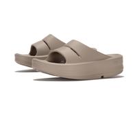 OOFOS OOmega OOahh Women's Slide Sandals | UK 8 in Nomad