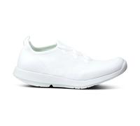 OOFOS Oomg Sport Lace Recovery Shoe Women - White, Size 40