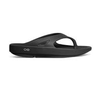 OOFOS Ooriginal Recovery Shoe - Black, Size 37