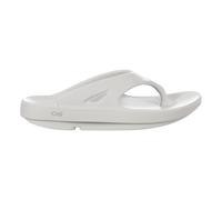 OOFOS OOriginal Recovery shoe Unisex - cream, Size M12slashW13