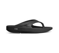 40 OOFOS OOriginal Flip Flops Black Size 6