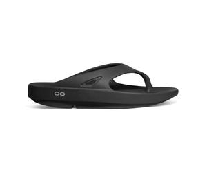 Oofos OOriginal Sandals Black Unisex, Size 42 - EUR