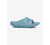 OOFOS Recovery OOAHH flip flops blue - 40