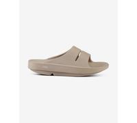 OOFOS Recovery OOAHH Flip Flops Dark Beige - 44